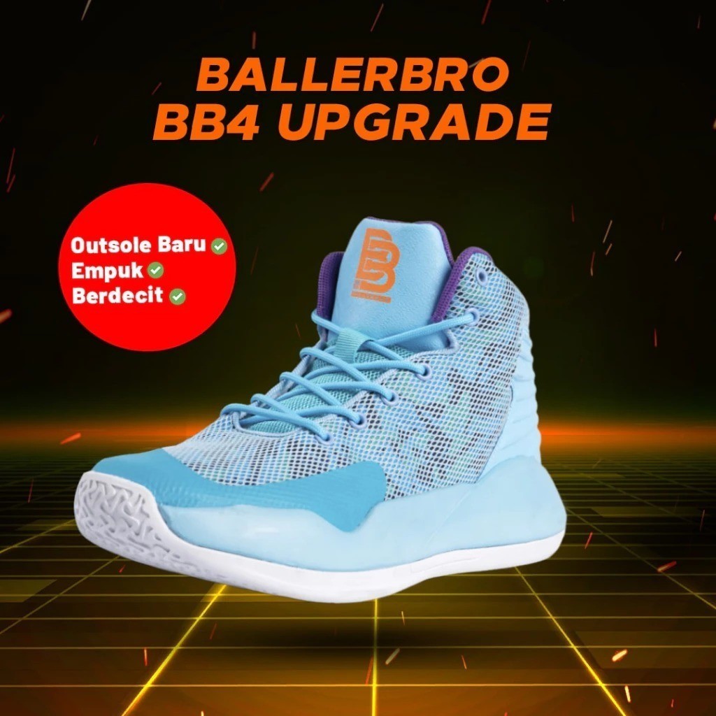 Tênis De Basquete BALLERBRO BB4