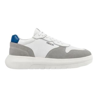 Tênis Casual de Couro Masculino Ferracini 8287-695E Energy Branco