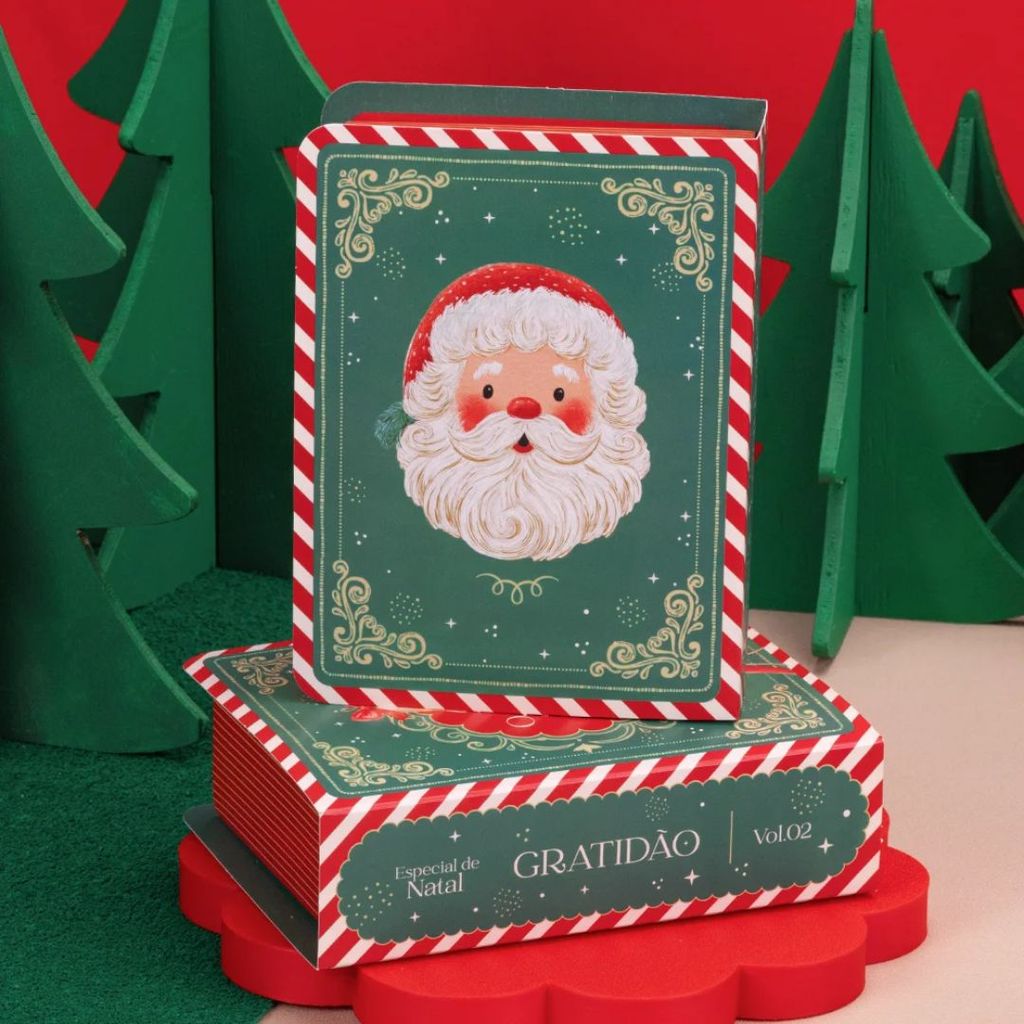 5 CAIXA LIVRO PARA 6 DOCES GRATIDÃO 6163 (JANGO NATAL 2026) — imagem 2 de 2