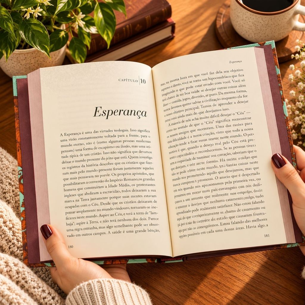 Livro Cristianismo Puro E Simples | Capa Dura | C. S. Lewis · foto 2