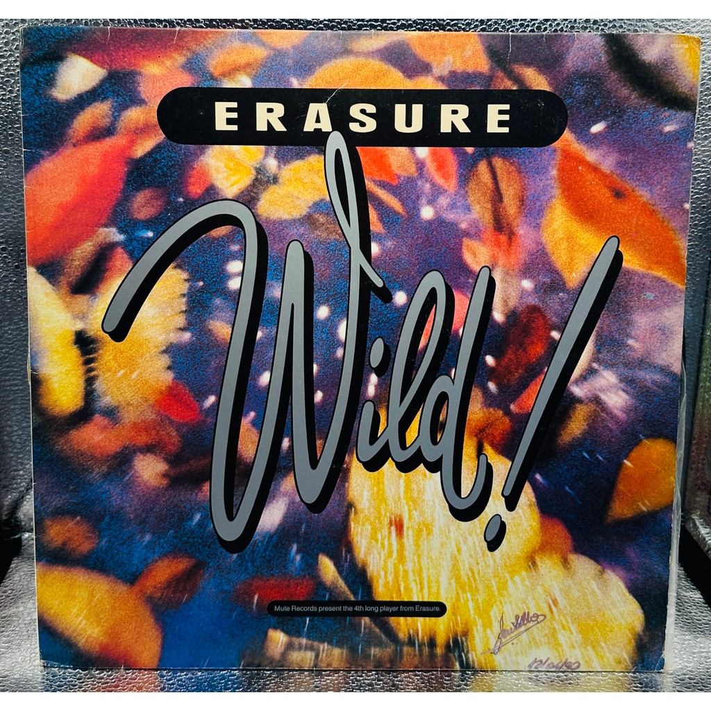 LP - Erasure - Wild!