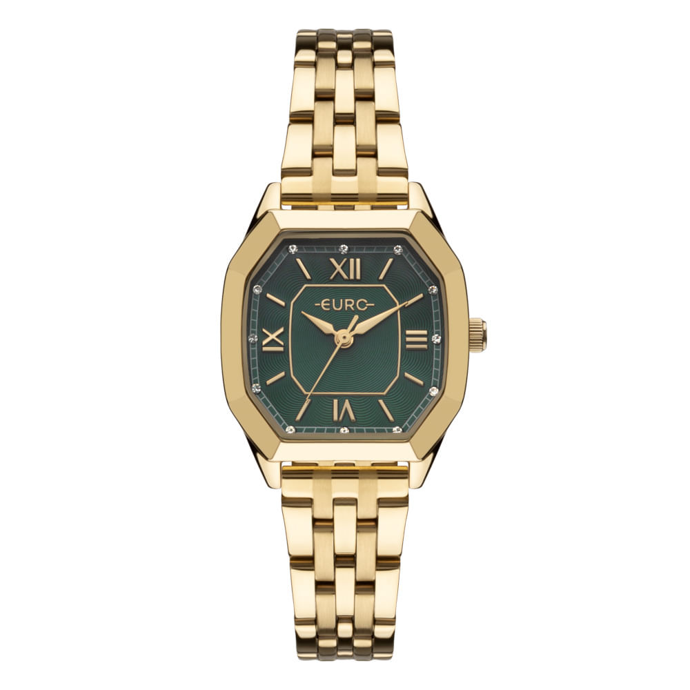 Relógio Euro Feminino Mini Dourado - EU2035ZDU/4V