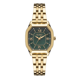 Relógio Euro Feminino Mini Dourado - EU2035ZDU/4V