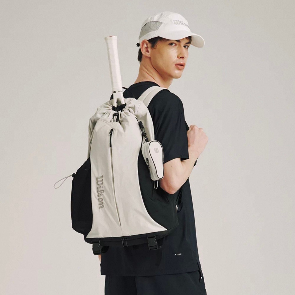 Cross-Border novo estilo saco de tênis das mulheres dos homens mochila casal lazer esportes Fitness Badminton saco indep