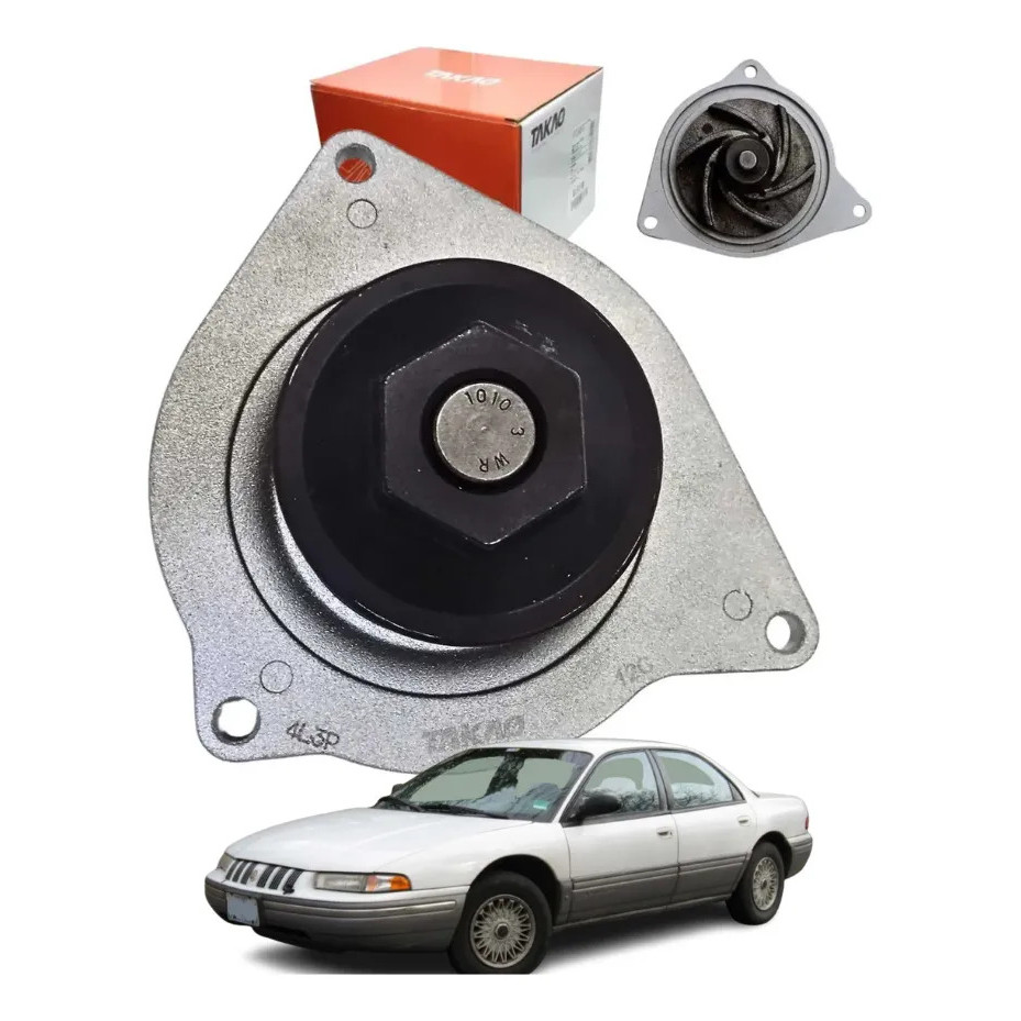 Imagem Bomba D'água Concorde Vision 3.5 V6 24v Gasolina 1993 A 1997