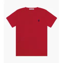 Camiseta Infantil Masculina Trick Nick Vermelho