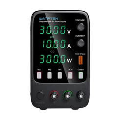 Fonte de Bancada Wanptek APS605H 60V 5A 300W 4 Dígitos