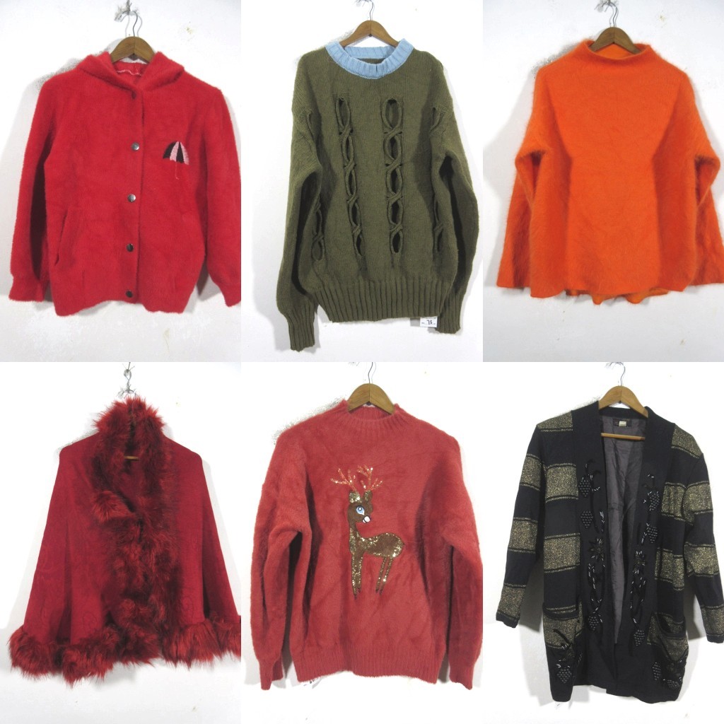 Medieval vintage comércio exterior pulôver Cardigan macio menina dos desenhos animados bordado infantil suor de malha
