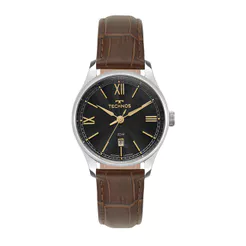 Relógio Technos Masculino Executive Prata - 2115TWY/0P