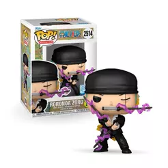 Boneco Funko Pop! Exclusivo One Piece Dress Rosa Zoro (Glow)