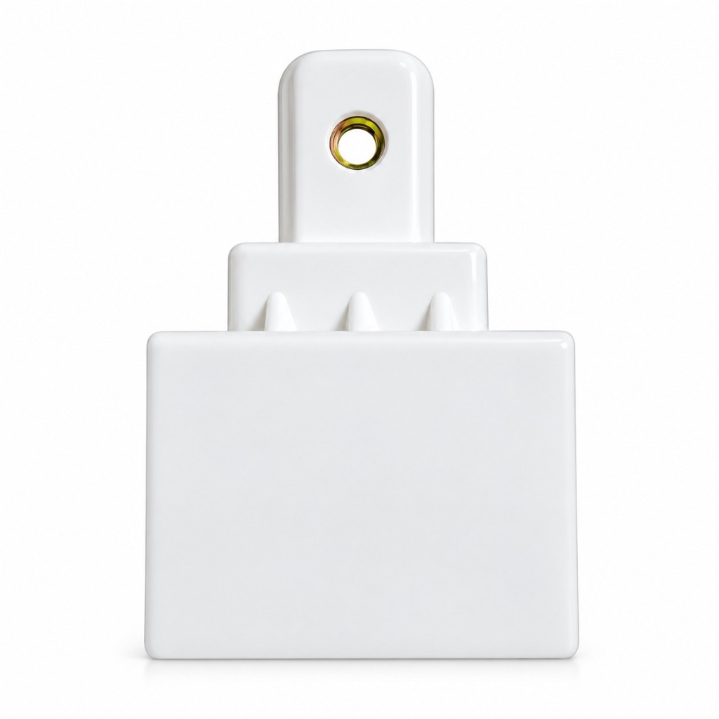 Suporte Puxador Geladeira Compatível Electrolux Inferior Df42 Df51 Df52