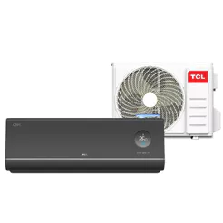 Ar Condicionado Split Inverter TCL FreshIN 3.0 18000 BTU/h Frio Black TAC-18CFG3B-INV - 220 Volts