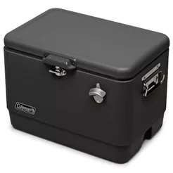 Caixa Térmica 51L Reunion™ Aço Inoxidável All Black Coleman