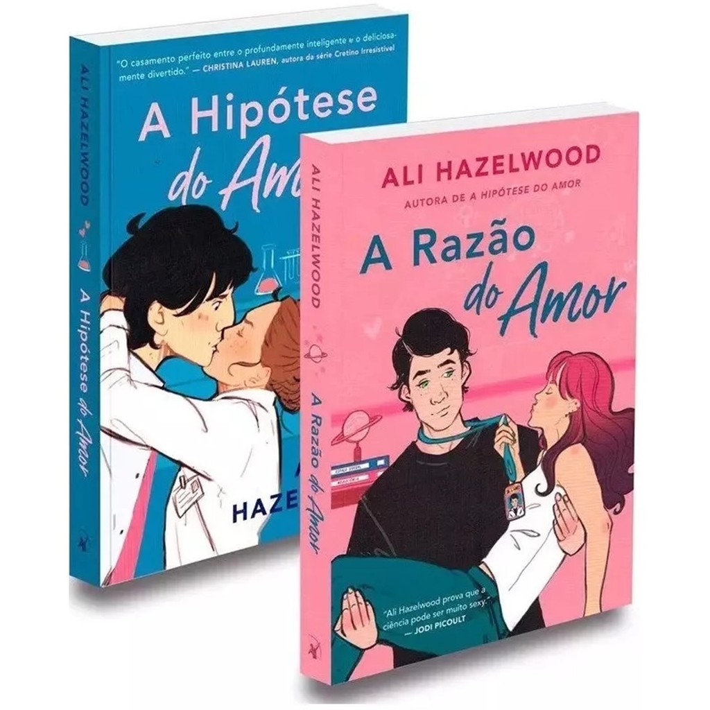 Livro Kit Hipotese do Amor - Novo DFP