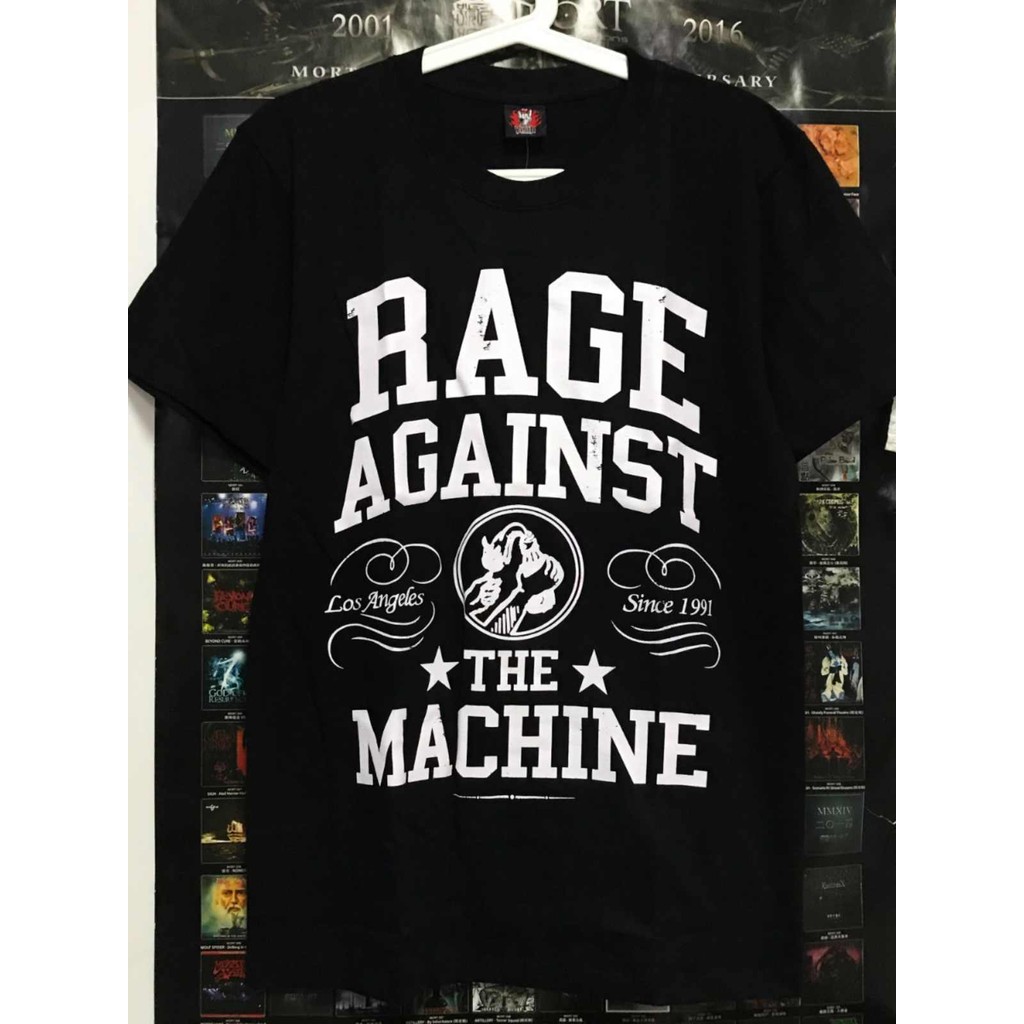 Music.Soul Camiseta Masculina Rage Against the Machine | Estética Rap Metal Revolucionário | Unissex 100% algodão 1