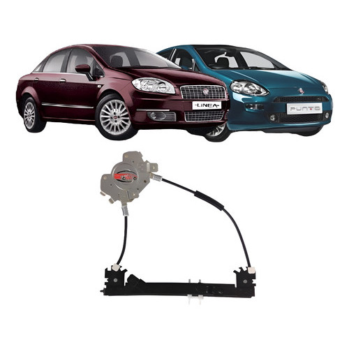 Elevador Vidro Elétrico Traseiro Punto 2007 A  2017 L- D