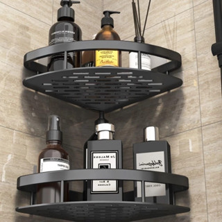Suporte De Shampoo De Aluminio Prateleiras De Banheiro Sem Furo Premium suporte de banheiro em Oferta na Shopee