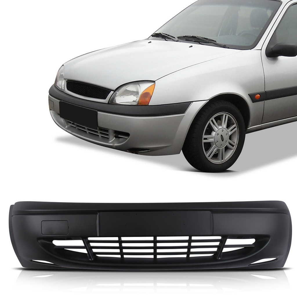 Parachoque Dianteiro Fiesta 2000 2001 2002 Sem Furo em Oferta na Shopee