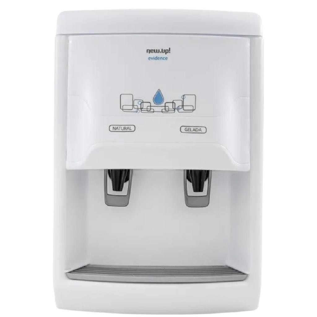 Bebedouro Refrigerado de Mesa   Para Galão Branco 220V