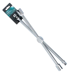 CHAVE DE RODA EM CRUZ DOBRAVEL, 17-18-21MM, ENCAIXE 1/2POL., 1PC // GROSS