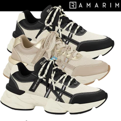 Tênis Feminino Ramarim Chunky Plataforma Casual Original Confortável