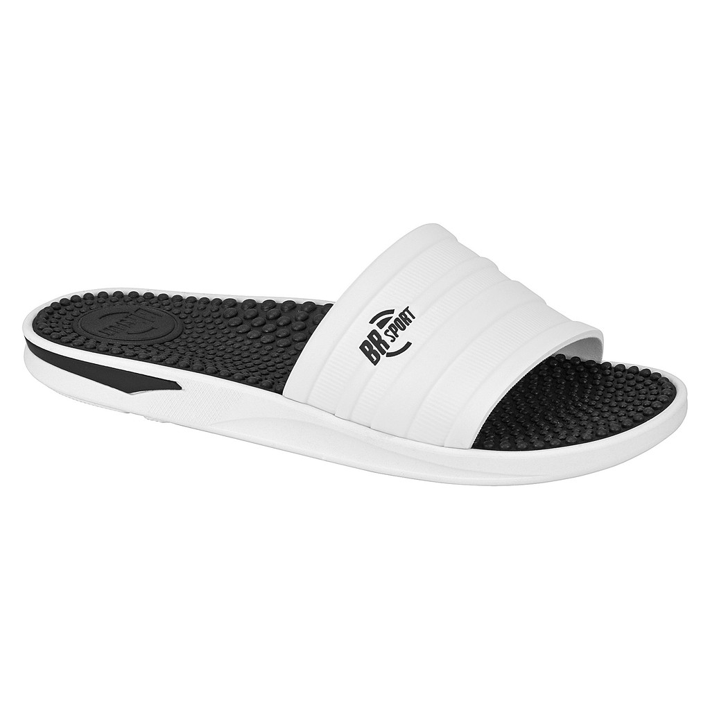 Chinelo Masculino Slide Anatômico Confortável Macio Esportivo Dia a Dia Homens BR Sport Original