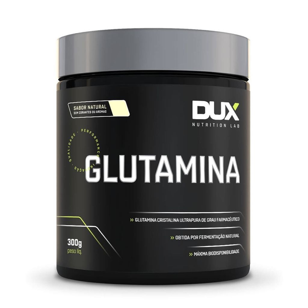 Glutamina - 300g Sabor Natural - Dux Nutrition