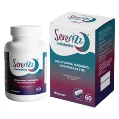 Serenizz Melatonina - 60 Cápsulas - Herbamed