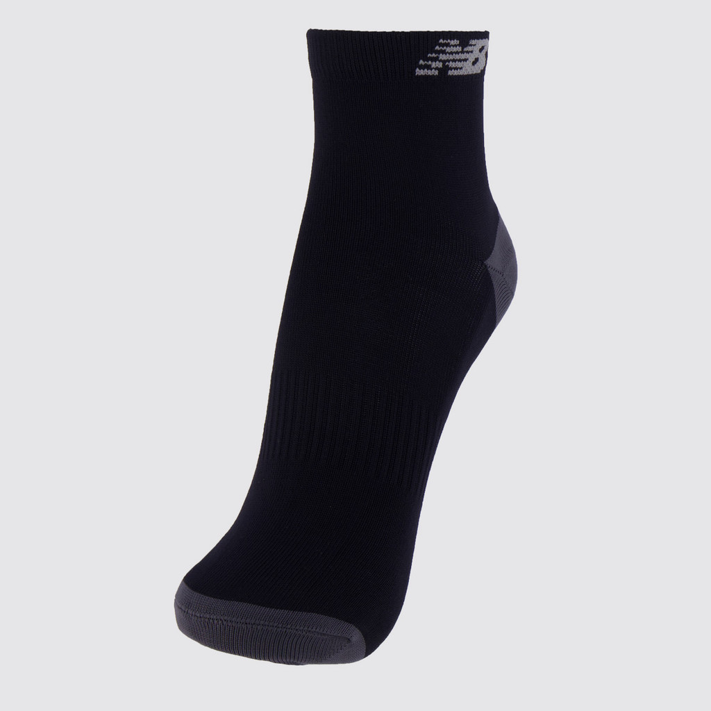 Meia New Balance Cano Curto Performance Preta