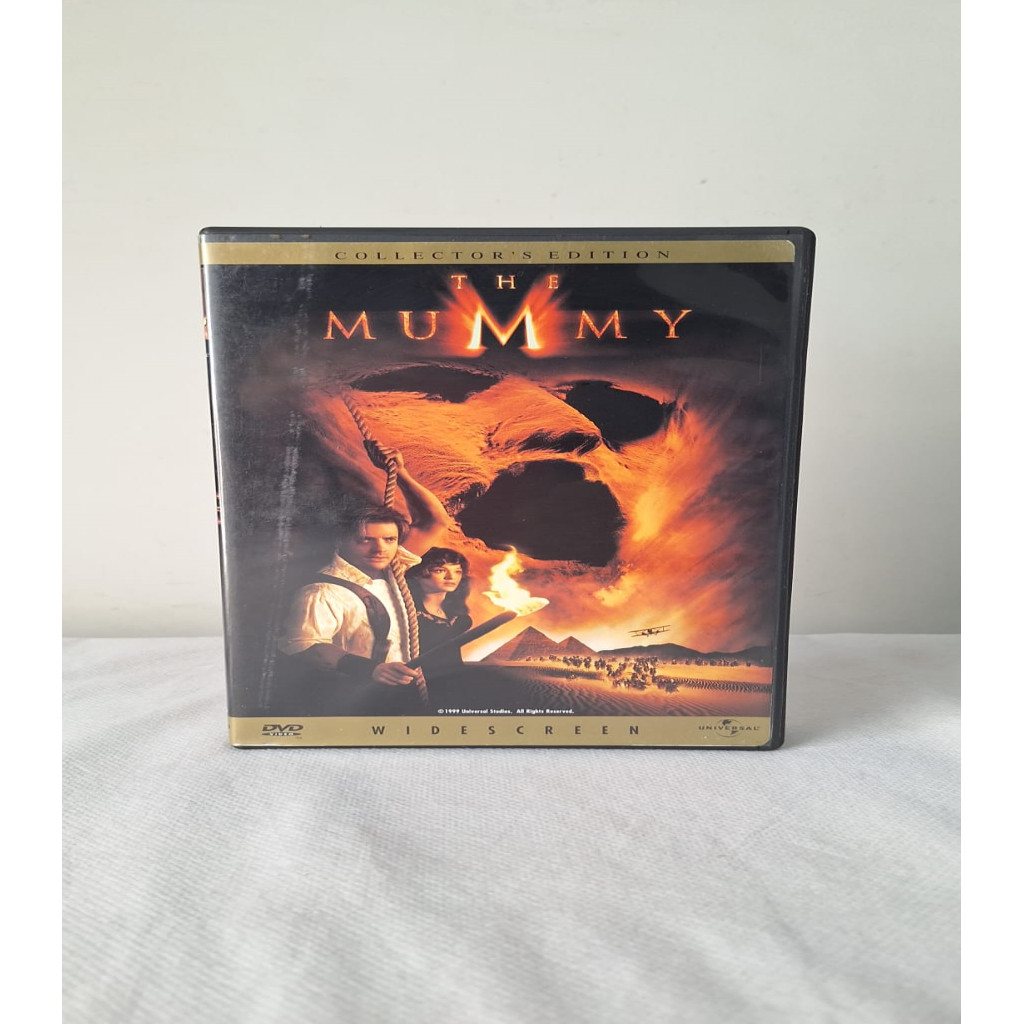 DVD The Mummy Collector`s Edition editora Stephen Summers