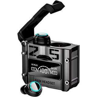 Fone de Ouvido Bluetooth 5.3 Gamer Anti Ruído M25 Imperio em Oferta na Shopee