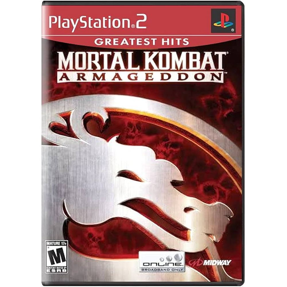 Mortal Kombat Armagedon ps2 em Oferta na Shopee