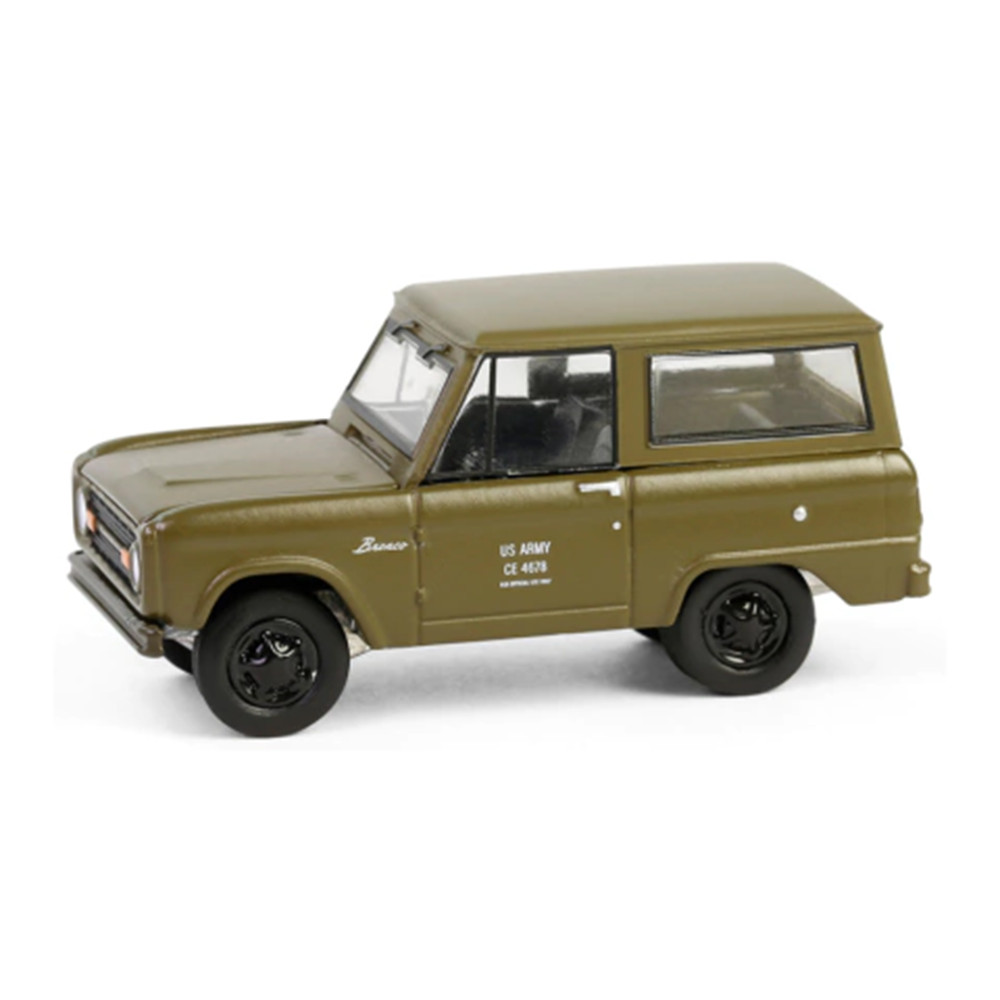 Miniatura Militar 1966 Ford Bronco US Army 1:64 Greenlight