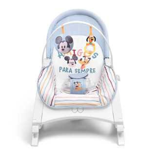 Cadeira Vibratória Musical 0 -20Kg Mickey Happy Hop MultikidsBaby - BB383 em Oferta na Shopee