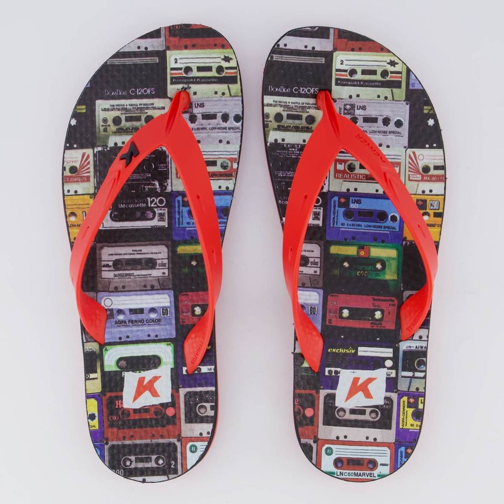 Chinelo Kenner Summer Mix Tape Vermelho