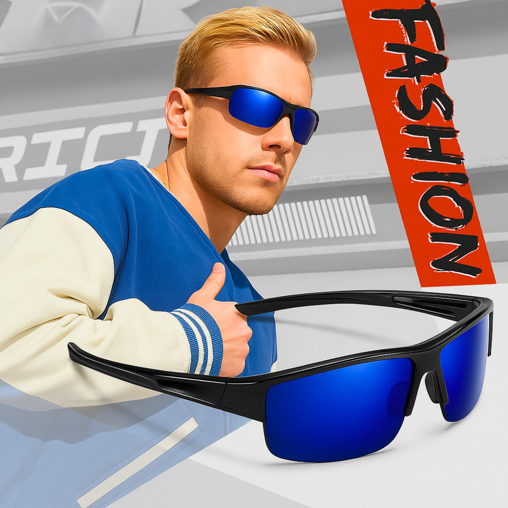 Óculos De Sol Esportivos Polarizados Antirreflexo Com Lentes UV400 Fotocromáticas Para Atividades Ao Ar Livre