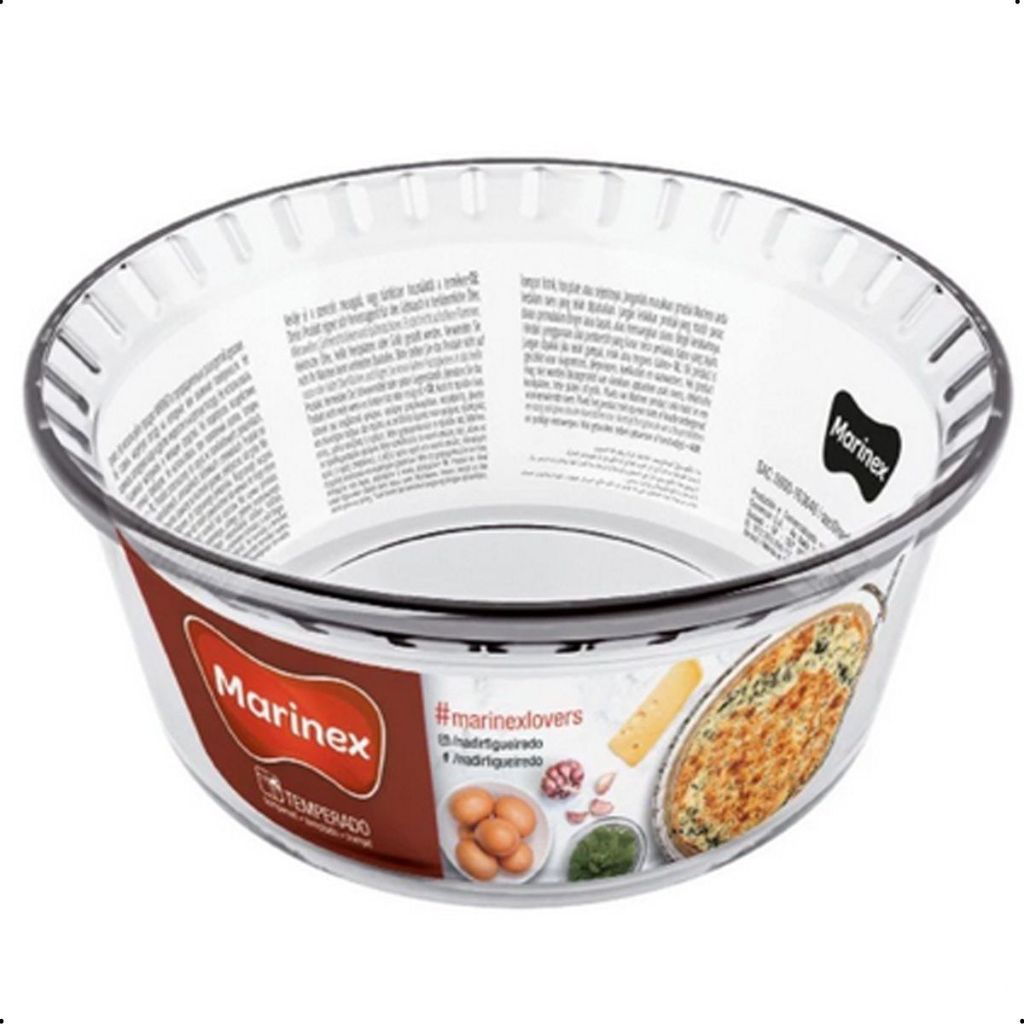 Assadeira de Vidro Redonda - Comprar com Melhor Preço em Utensílios de Cozinha