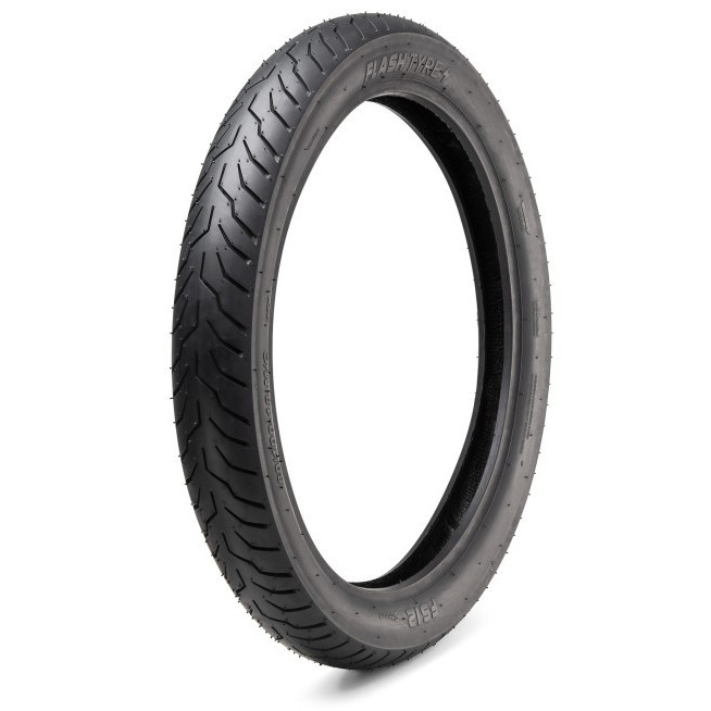 Pneu 80/100-18 Flash Sem Câmara YBR Titan CG 125 150 160 Fan Factor Liga Leve em Oferta na Shopee