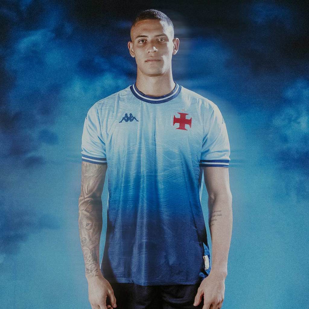 Camisa Kappa Vasco Goleiro III 2025 em Oferta na Shopee