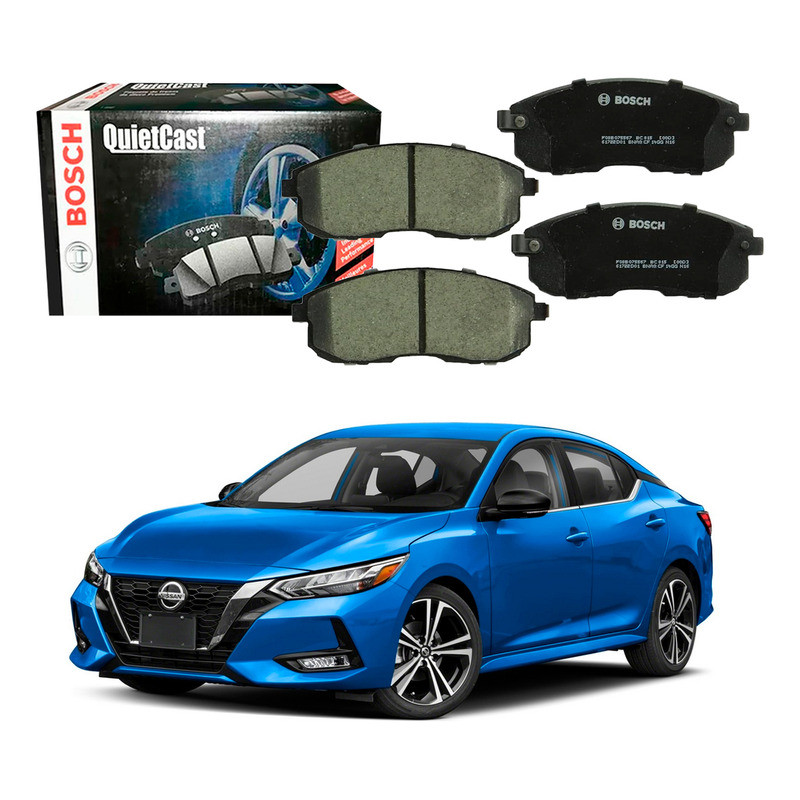 Pastilha Traseira Cerâmica Nissan Sentra 2.0 2023 A 2024
