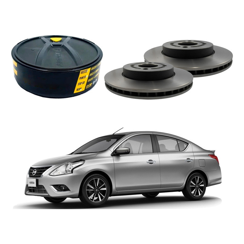 Disco Freio Dianteiro Versa 1.0 1.6 2015 A 2020