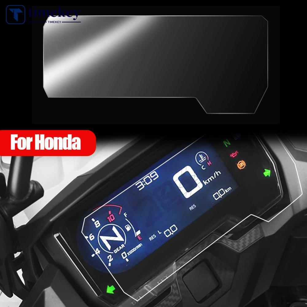 TIMEKEY Motocicleta TPU Painel Protetor De Tela Cluster Filme Proteção Risco Para Honda CB650R CBR650R CBR500R CB500F CB