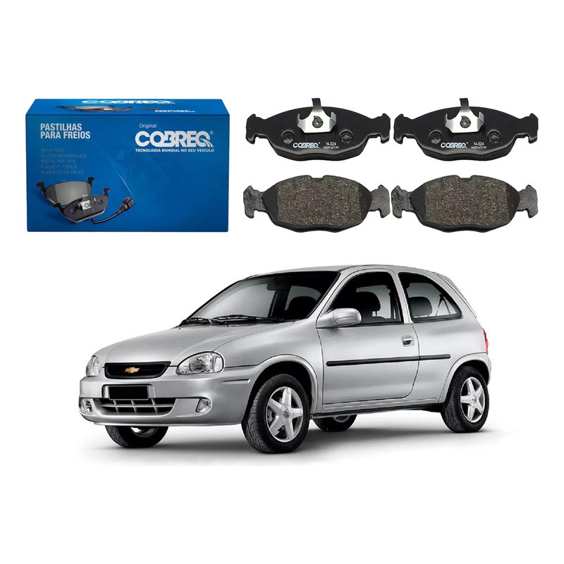 Pastilha Freio Dianteira Corsa Wind 1.0 1.4 1.6 1994 A 2002 em Oferta na Shopee