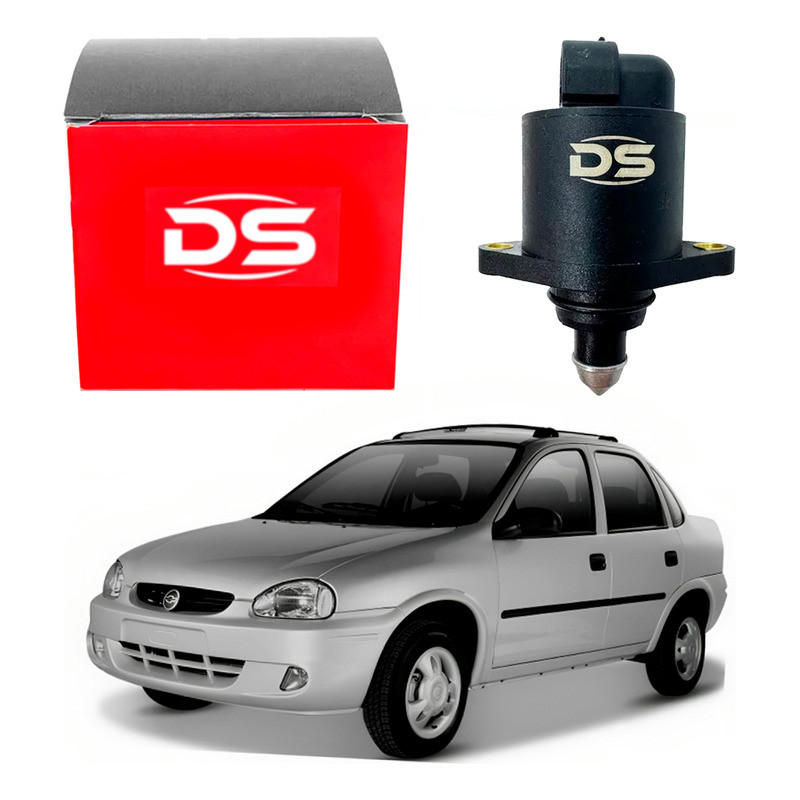 Atuador Marcha Lenta Ds Corsa Classic 1.0 1997 A 2010 em Oferta na Shopee