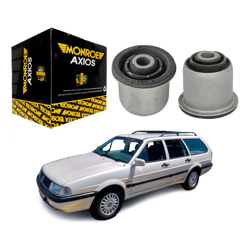 Par Bucha Bandeja Dianteira Quantum 1.8 2.0 1991 A 1994 em Oferta na Shopee