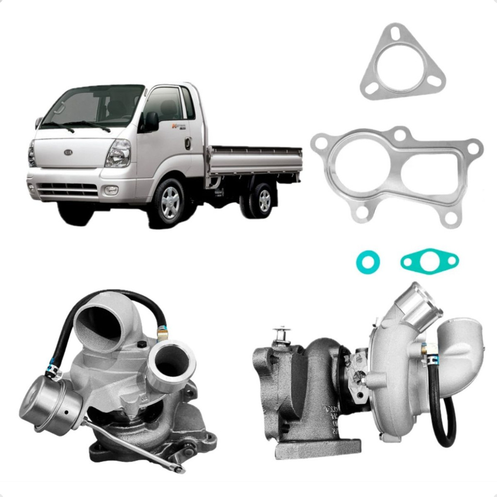 Turbina Kia Bongo K2500 2.5 8v 2011 2012 em Oferta na Shopee