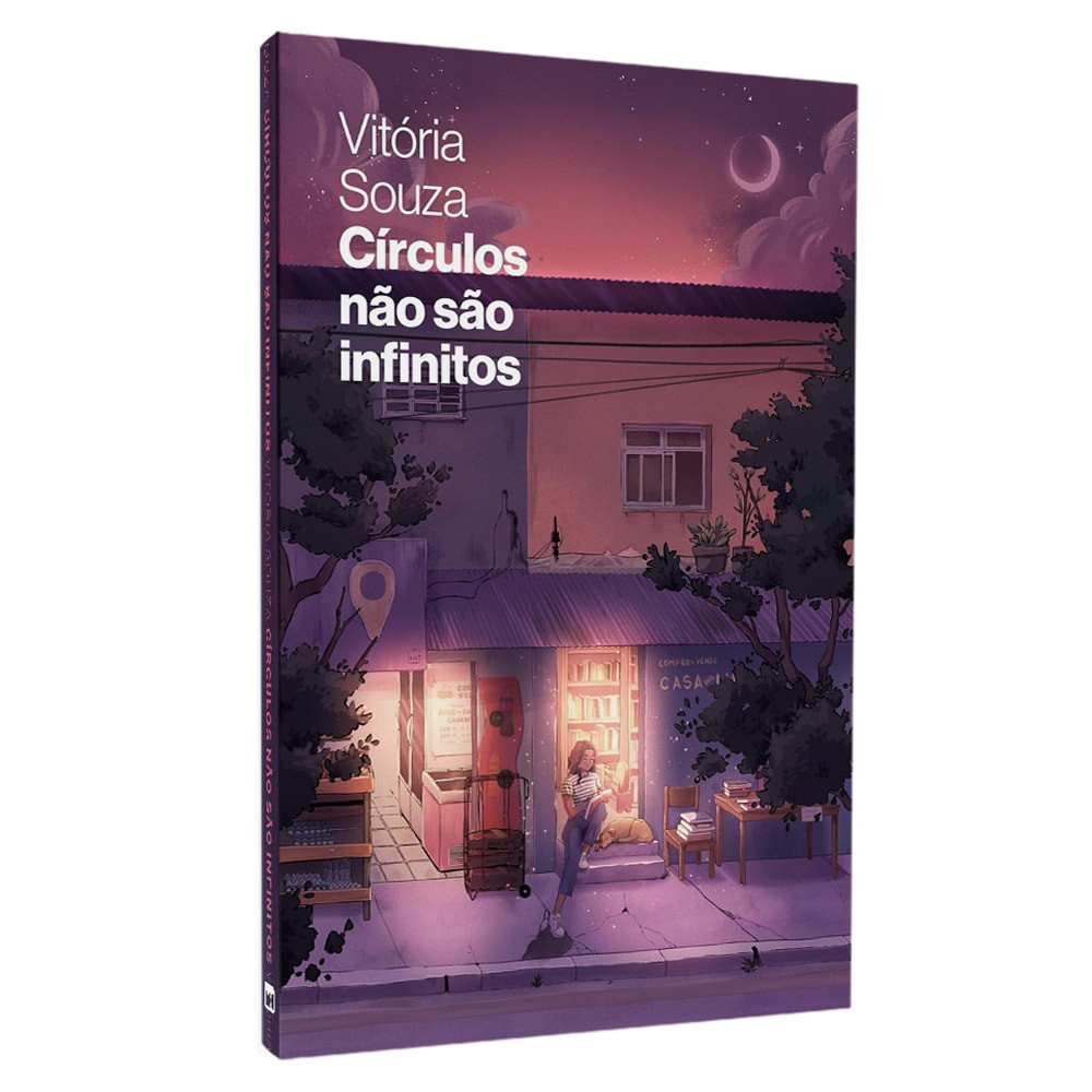 Livro Círculos Não São Infinitos | Vitória Souza em Oferta na Shopee