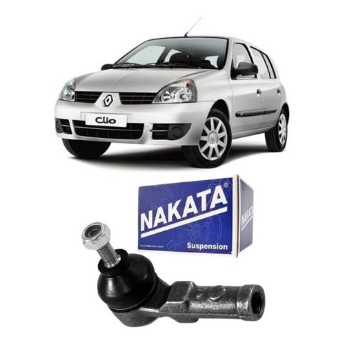 Terminal Direção Esquerdo Clio Kangoo Megane Nakata N99059 em Oferta na Shopee