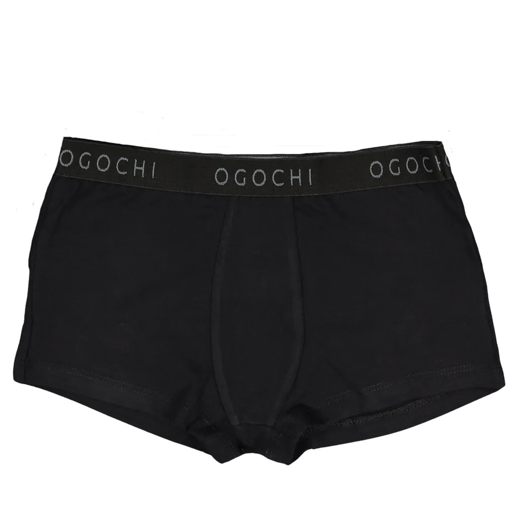 Kit 3 Cuecas Ogochi Boxer Infantil em Malha