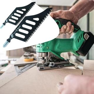 2 Lâminas Serra Tico-tico Avançada Novo Modelo Marcenaria Móvel Encaixe Tipo T 80 Mm Carbono em Oferta na Shopee